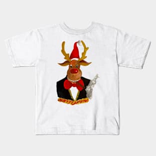 gentlemen deer Kids T-Shirt